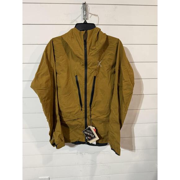 Montura Men's Brown Reactive Jacket M Medium - Picture 5 of 8